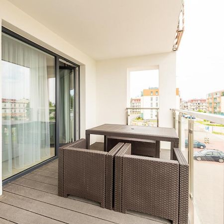 Apartament Sea & City كولوبرزيغ المظهر الخارجي الصورة