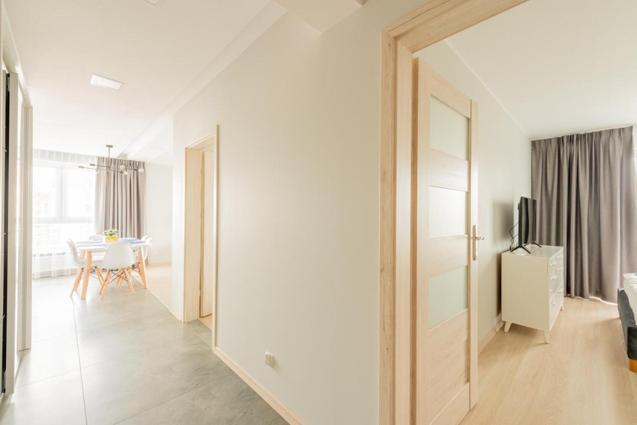 Apartament Sea & City كولوبرزيغ المظهر الخارجي الصورة