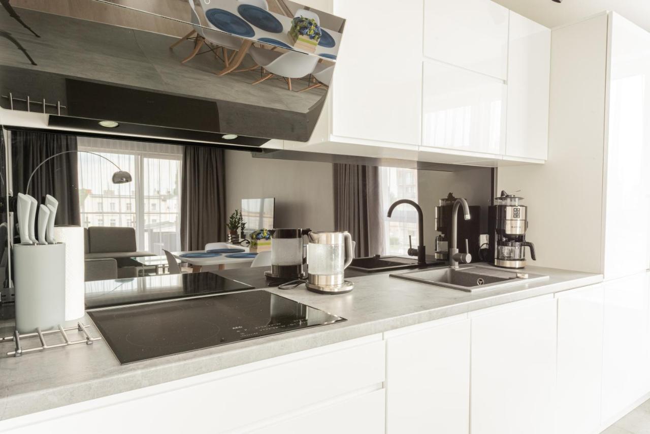 Apartament Sea & City كولوبرزيغ المظهر الخارجي الصورة