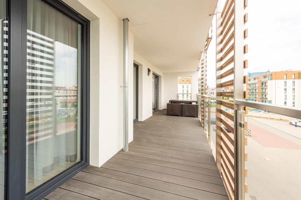 Apartament Sea & City كولوبرزيغ المظهر الخارجي الصورة