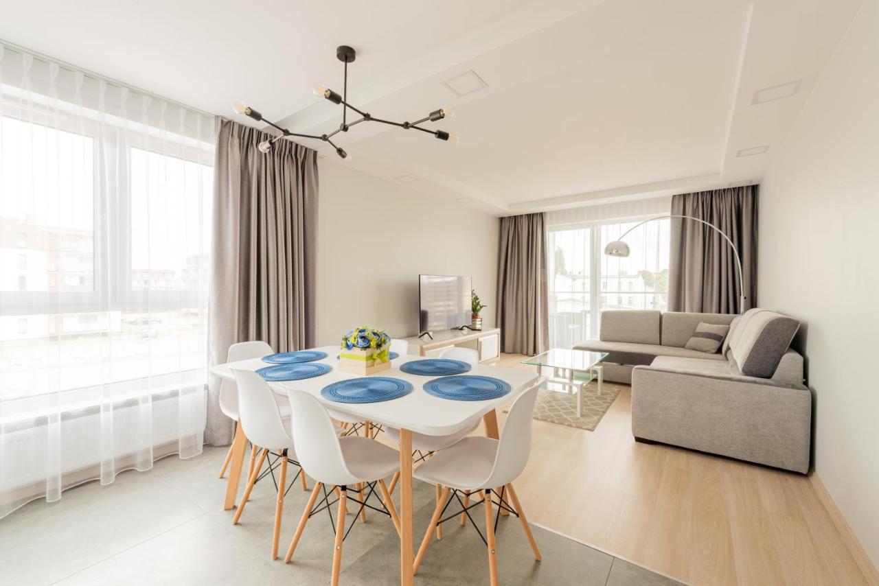 Apartament Sea & City كولوبرزيغ المظهر الخارجي الصورة