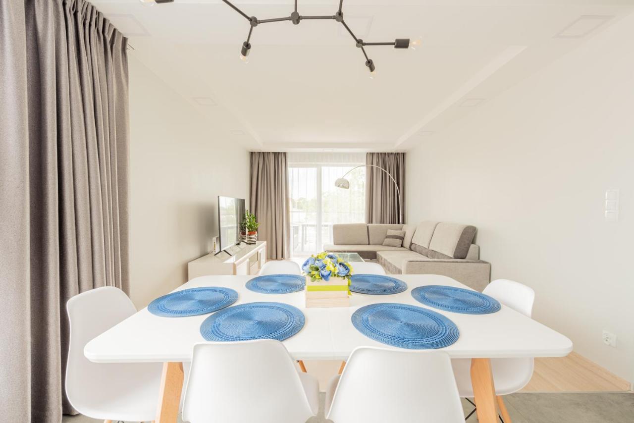 Apartament Sea & City كولوبرزيغ المظهر الخارجي الصورة