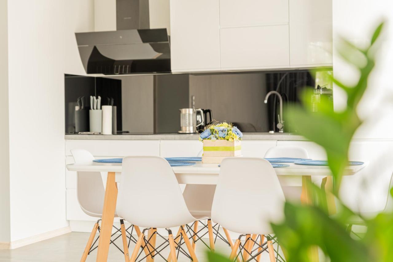 Apartament Sea & City كولوبرزيغ المظهر الخارجي الصورة