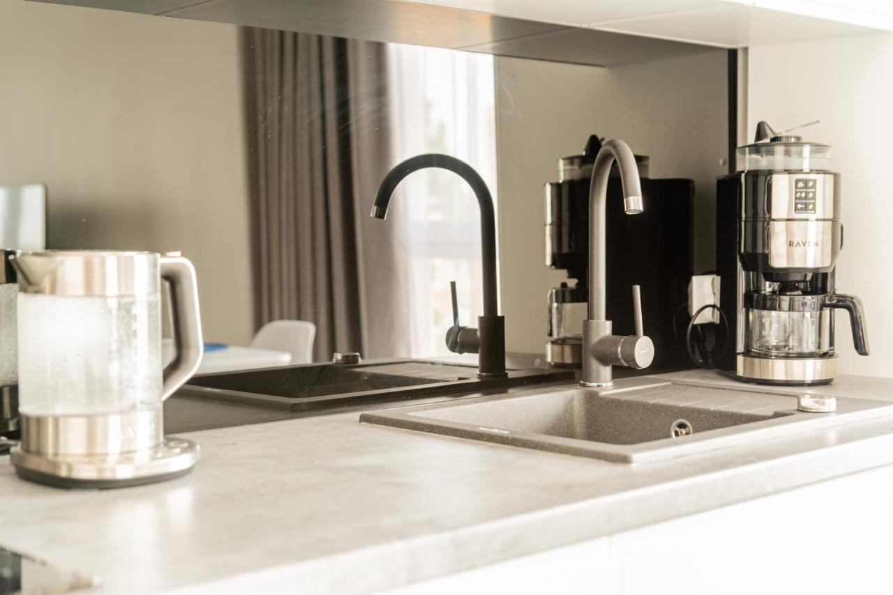 Apartament Sea & City كولوبرزيغ المظهر الخارجي الصورة