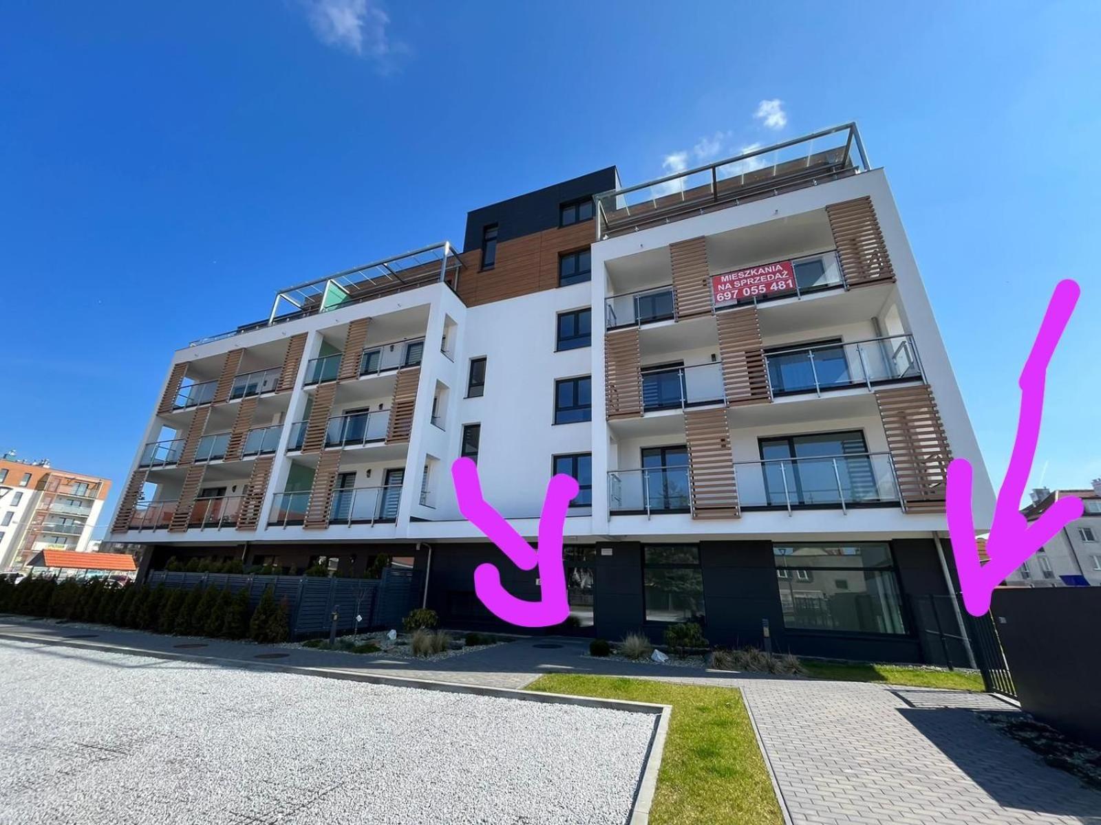 Apartament Sea & City كولوبرزيغ المظهر الخارجي الصورة
